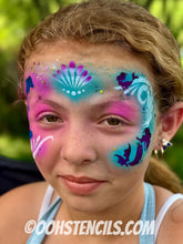 Load image into Gallery viewer, W32 Mermaid Wrap Stencil