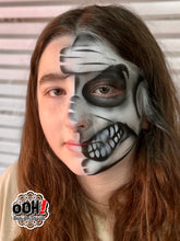 Load image into Gallery viewer, SB06 Mummy Face Stencil Set