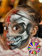 Load image into Gallery viewer, SB06 Mummy Face Stencil Set