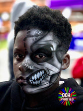 Load image into Gallery viewer, SB06 Mummy Face Stencil Set