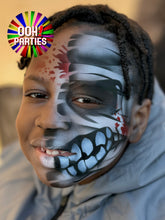 Load image into Gallery viewer, SB06 Mummy Face Stencil Set