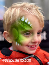 Load image into Gallery viewer, FS01 Freestyle Scary Face Sculpting Stencil