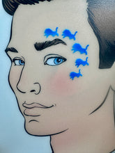 Load image into Gallery viewer, DTL03 Lions Wrap Face Paint Stencil
