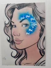 Load image into Gallery viewer, DTL03 Lions Wrap Face Paint Stencil
