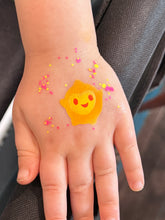 Load image into Gallery viewer, P03 Wishing Star Micro Tattoo Petite Stencil