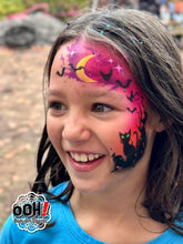 Load image into Gallery viewer, F18 Halloween Cat Airbrush Stencil