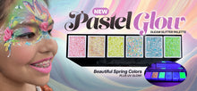 Load image into Gallery viewer, Pastel Glow - Gleam Glitter Cream Palette