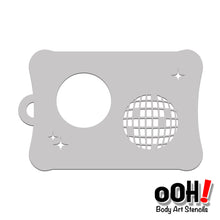 Load image into Gallery viewer, T65 Disco Ball Stencil