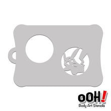 Load image into Gallery viewer, T45 Pika Pika Tattoo Stencil