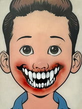 Load image into Gallery viewer, SB22 Wicked Mouth Airbrush Stencil