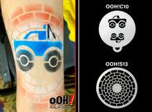 Load image into Gallery viewer, C10 Pickup Truck Face Paint Stencil