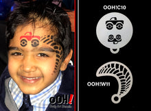 Load image into Gallery viewer, C10 Pickup Truck Face Paint Stencil