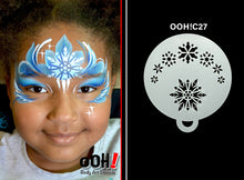 Load image into Gallery viewer, C27 Frozen Snowflake Flip 3