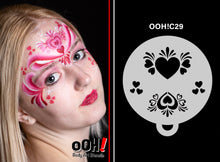 Load image into Gallery viewer, C29 Magic Heart Flip Stencil
