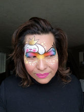 Load image into Gallery viewer, W02 Star Wrap Face Painting Stencil