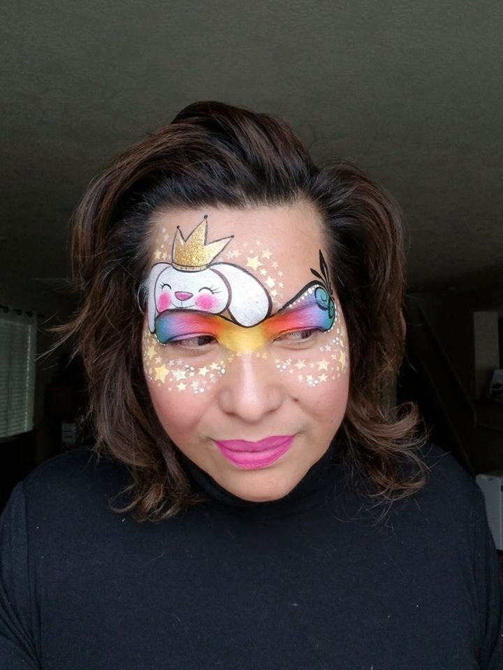  Face Painting Stencil - QuickEZ/Hearts-Stars Group #24