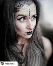 Load image into Gallery viewer, S06 Mandala Sphere Airbrush & Face Paint Stencil