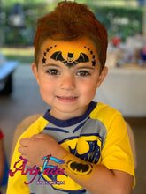 Load image into Gallery viewer, K03 Bat Hero Mask Stencil