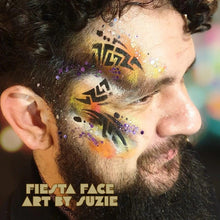 Load image into Gallery viewer, W14 Tribal Wrap Ooh! Stencil
