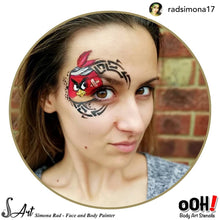Load image into Gallery viewer, W14 Tribal Wrap Ooh! Stencil