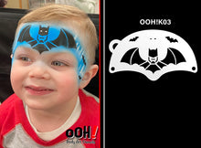 Load image into Gallery viewer, K03 Bat Hero Mask Stencil