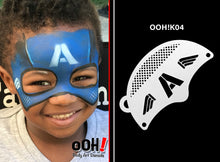Load image into Gallery viewer, K04 Captain Awesome Mask Stencil