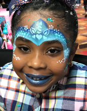 Load image into Gallery viewer, Unicorn Face Paint Design