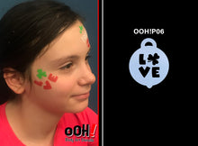 Load image into Gallery viewer, P06 Irish Love Petite Stencil
