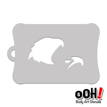 Load image into Gallery viewer, T40 American Eagle Tattoo Stencil