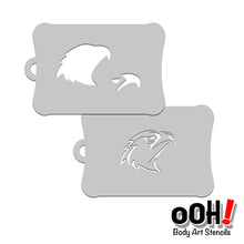 Load image into Gallery viewer, T40 American Eagle Tattoo Stencil