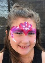 Load image into Gallery viewer, C03 Unicorn Flip Face Paint Stencil