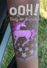 Load image into Gallery viewer, S05 Stars Sphere Airbrush & Face Paint Stencil