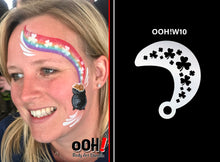 Load image into Gallery viewer, W10 Shamrock Wrap Ooh! Stencil