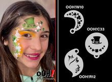 Load image into Gallery viewer, W10 Shamrock Wrap Ooh! Stencil