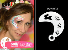 Load image into Gallery viewer, W12 Easter Bunny Wrap Ooh! Stencil