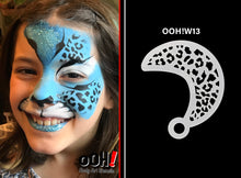 Load image into Gallery viewer, W13 Cheetah Print Wrap Ooh! Stencil