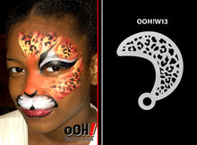 Load image into Gallery viewer, W13 Cheetah Print Wrap Ooh! Stencil