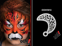 Load image into Gallery viewer, W13 Cheetah Print Wrap Ooh! Stencil