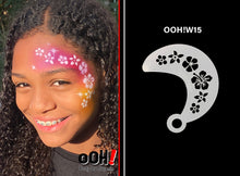 Load image into Gallery viewer, W15 Aloha Wrap Ooh! Stencil