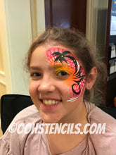 Load image into Gallery viewer, S01 Doily Sphere Airbrush & Face Paint Stencil