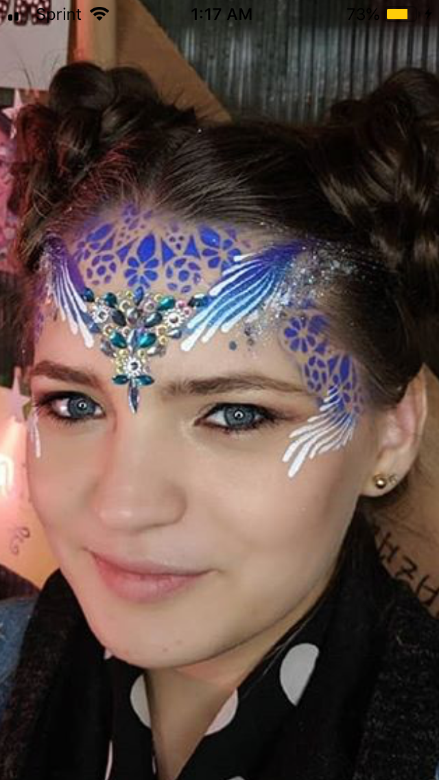 S07 Carnival Sphere Airbrush & Face Paint Stencil – Ooh! Body Art Stencils s07-carnival-sphere-airbrush-face-paint-stencil-ooh-body-art-stencils