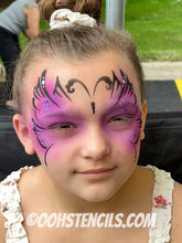 Load image into Gallery viewer, SB24 Butterfly Full Body Stencil