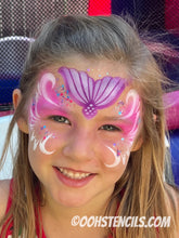 Load image into Gallery viewer, K20 Mermaid Tail Mask Stencil