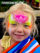Load image into Gallery viewer, K21 Mermaid Crown Mask Stencil