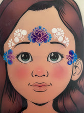 Load image into Gallery viewer, K22 Lace Pendant Mask Stencil