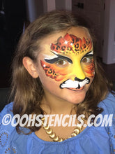 Load image into Gallery viewer, W13 Cheetah Print Wrap Ooh! Stencil