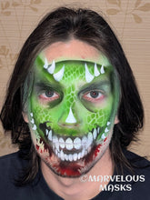 Load image into Gallery viewer, FS01 Freestyle Scary Face Sculpting Stencil
