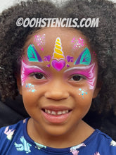 Load image into Gallery viewer, K18 Lovely Unicorn Airbrush Face Paint Mask