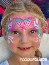 Load image into Gallery viewer, K20 Mermaid Tail Mask Stencil