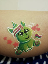 Load image into Gallery viewer, R05 Baby Unicorn Storm Airbrush Stencil